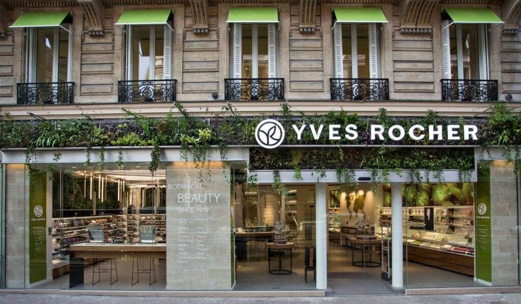 magasin yves rocher fermeture