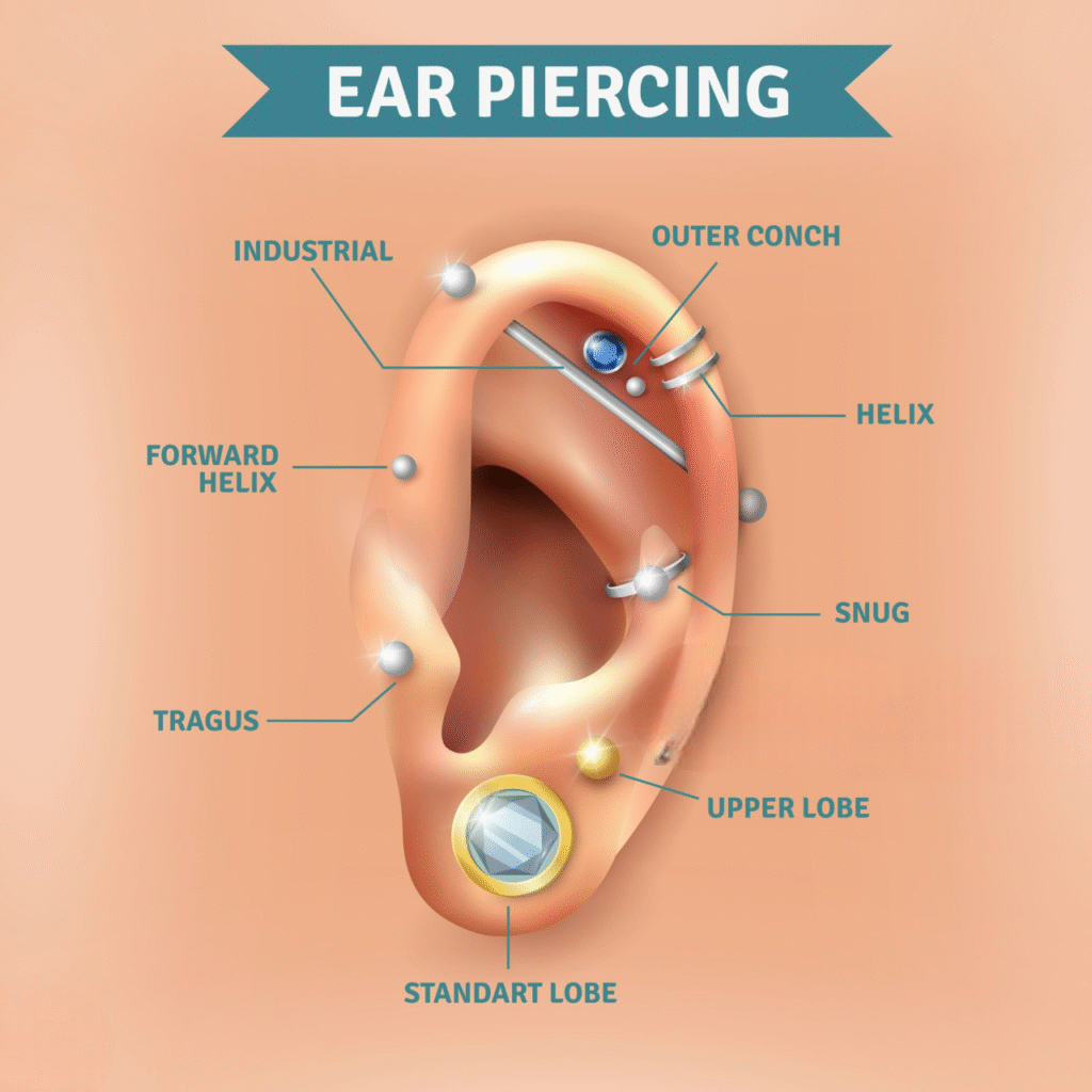 piercing conch bienfaits piercing conch bienfaits