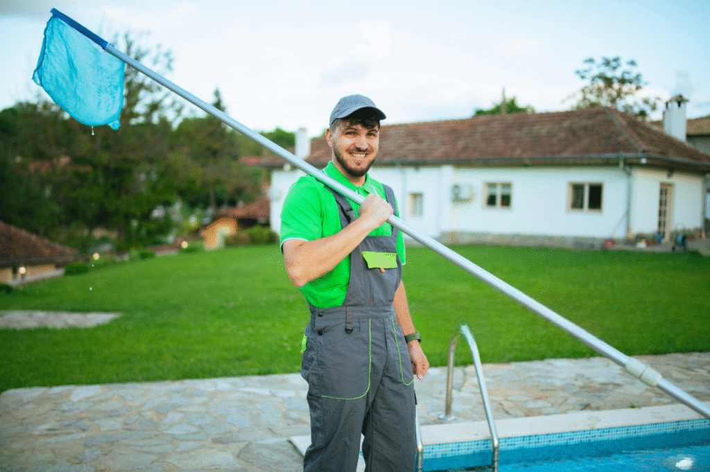 eau de piscine verte remède de grand-mère