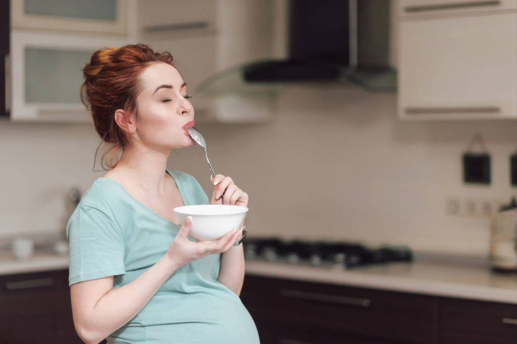 Chorizo cuit enceinte