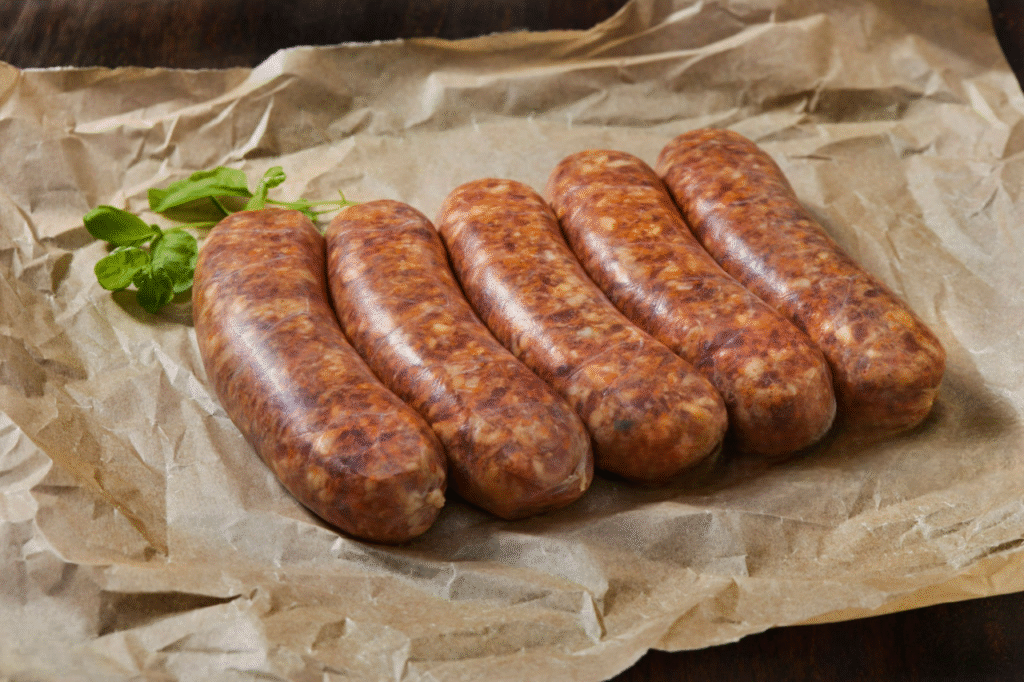 Chorizo cuit enceinte Chorizo cuit enceinte