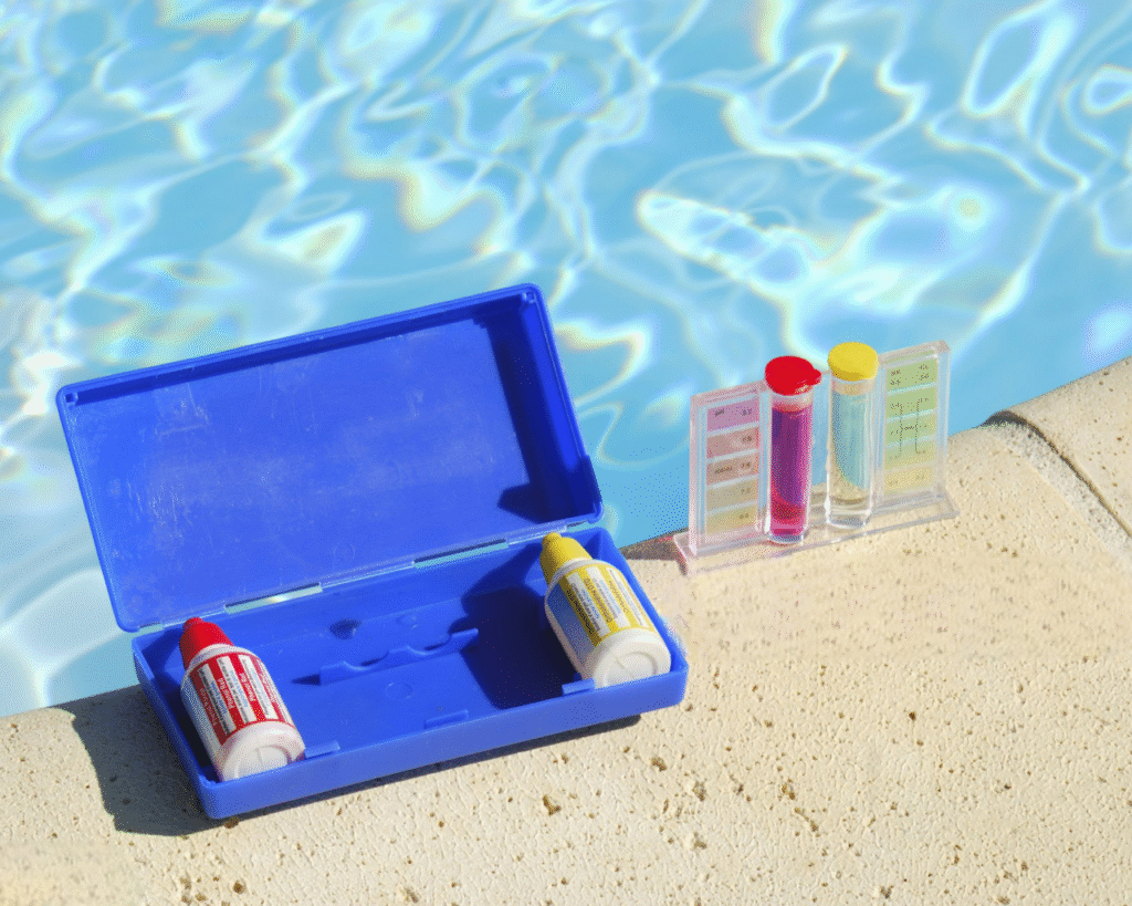 eau de piscine verte remède de grand-mère