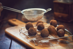 les chocolats d'appellation truffes ont plusieurs caractéristiques lesquelles