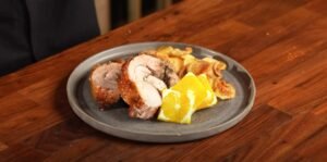 cochon de lait à la portuguaise