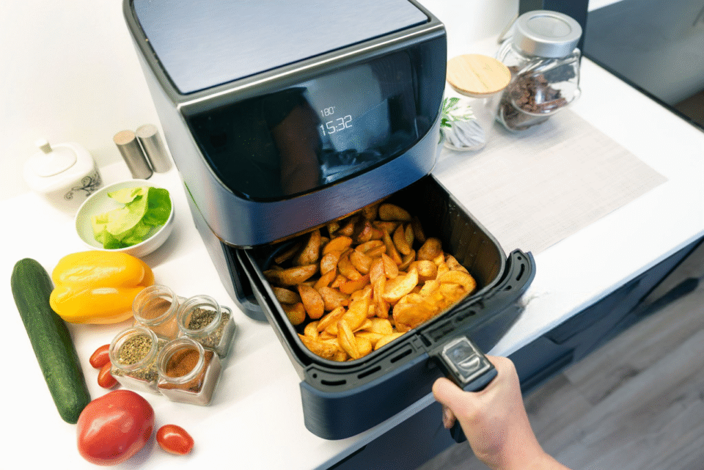 pomme de terre air fryer