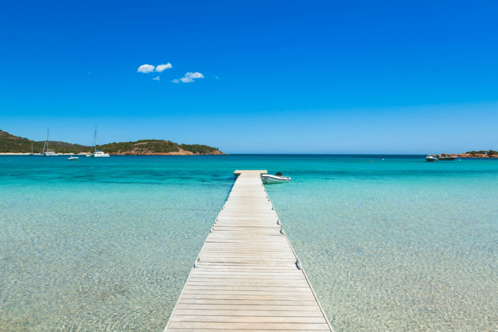 plage naturiste corse