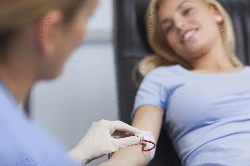 grossesse non détectée par prise de sang témoignage