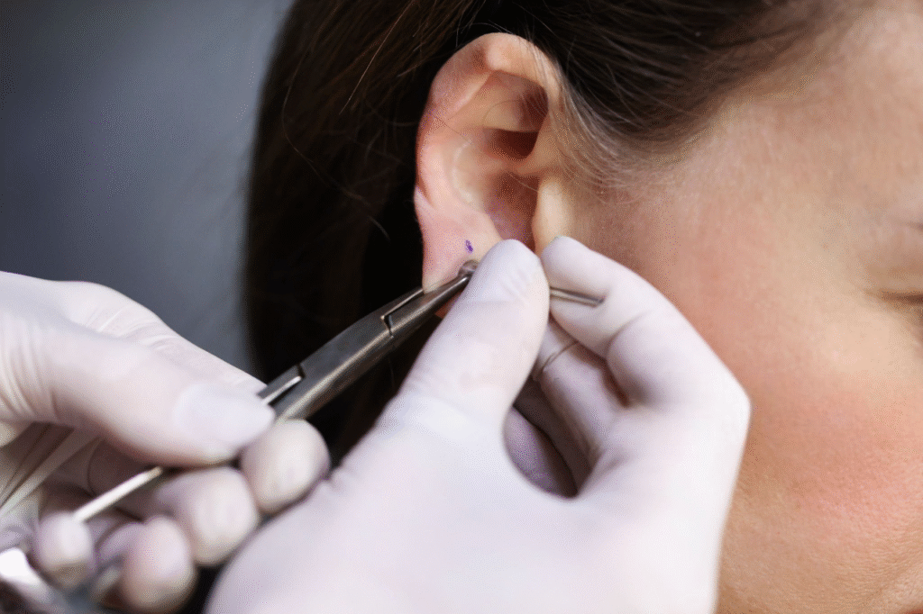 peut on repercer une oreille au même endroit peut on repercer une oreille au même endroit