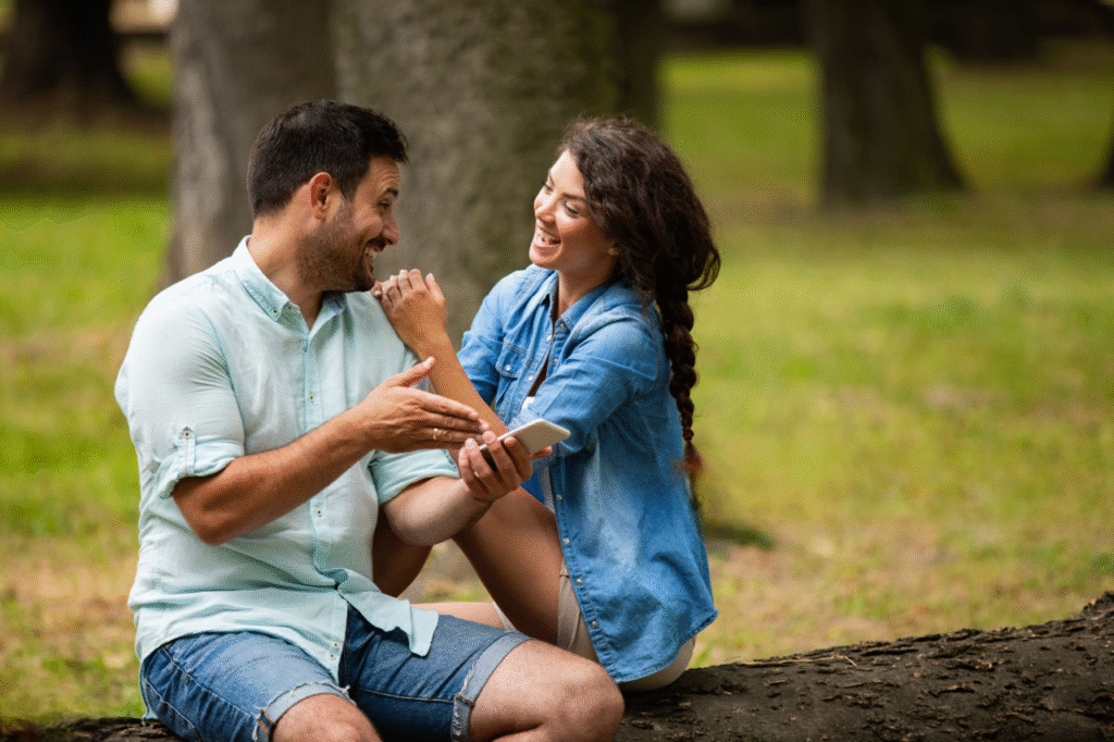 tomber amoureuse de son amant