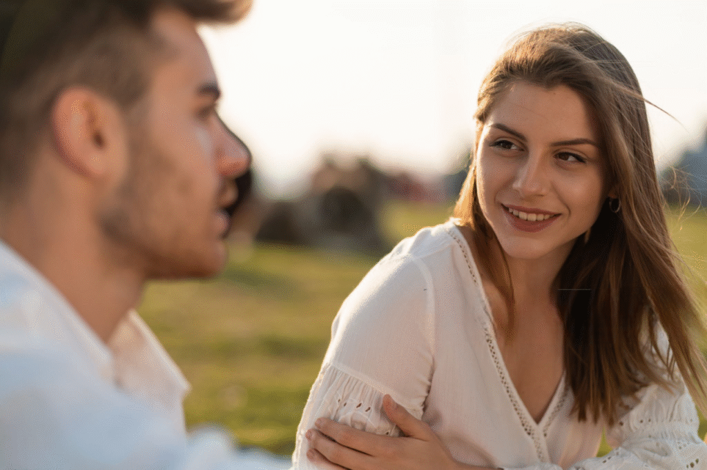 tomber amoureuse de son amant