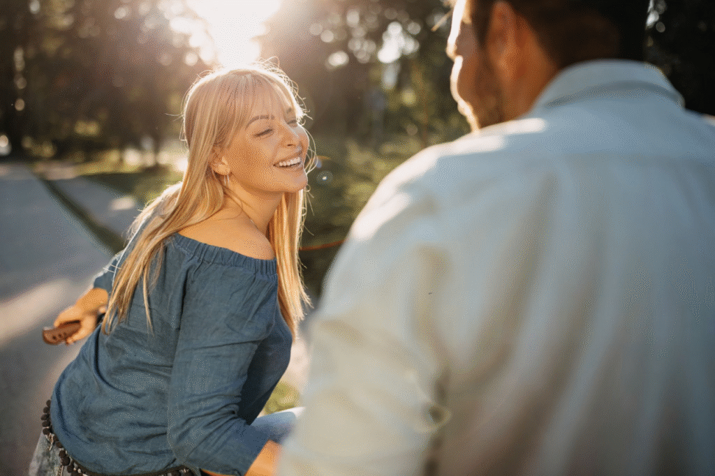 tomber amoureuse de son amant