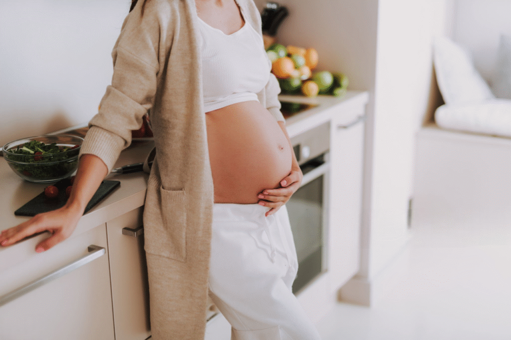 viande de grison enceinte