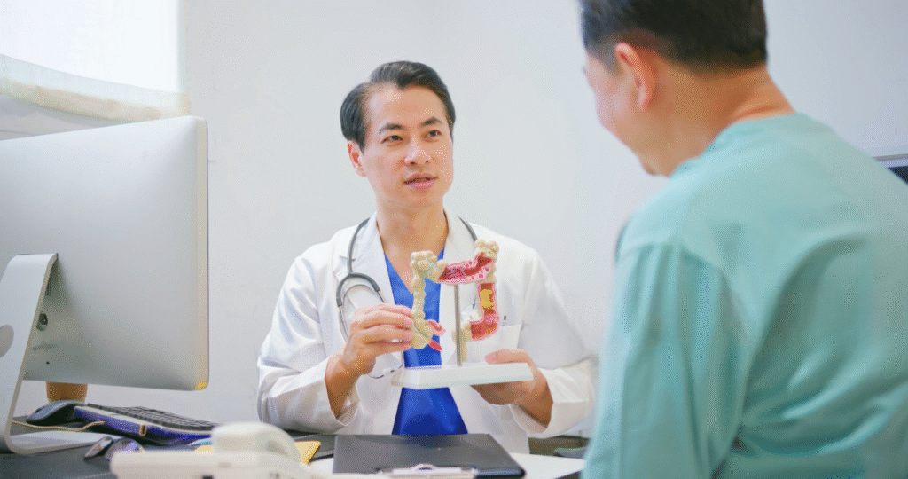 combien de temps dure la purge avant coloscopie