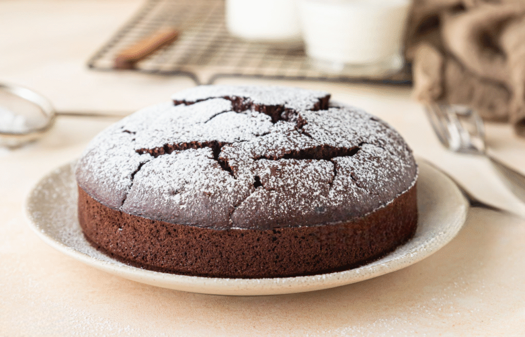 gateau au yaourt et au chocolat en poudre gateau au yaourt et au chocolat en poudre